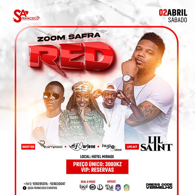 Zoom Safra Red — imagem 1